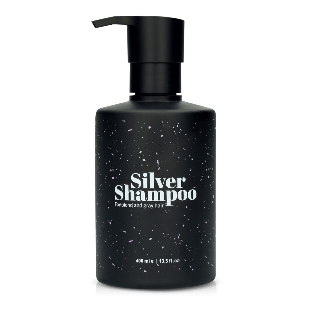 shampoo For blond and gray hair